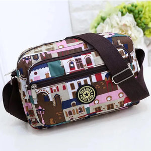 Canvas Women's Crossbody Bag Single Shoulder Bag