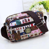 Canvas Women's Crossbody Bag Single Shoulder Bag