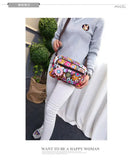 Canvas Women's Crossbody Bag Single Shoulder Bag