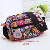 Canvas Women's Crossbody Bag Single Shoulder Bag