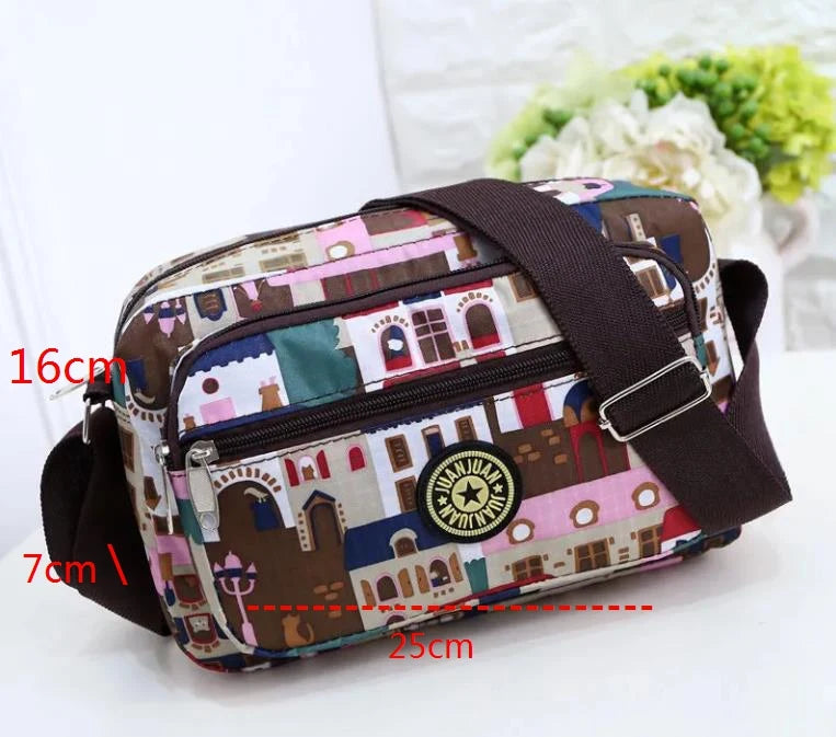 Canvas Women's Crossbody Bag Single Shoulder Bag