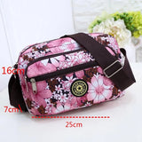 Canvas Women's Crossbody Bag Single Shoulder Bag