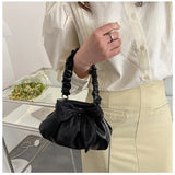 Bowknot Handheld Crossbody Small Bag Girl