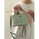 Nylon Canvas Mini Shoulder Bag Girl Messenger Crossbody Handbag