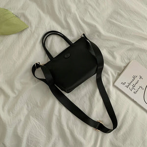 Nylon Canvas Mini Shoulder Bag Girl Messenger Crossbody Handbag