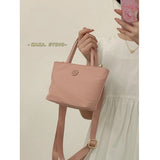 Nylon Canvas Mini Shoulder Bag Girl Messenger Crossbody Handbag