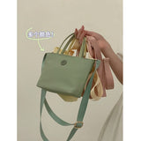 Nylon Canvas Mini Shoulder Bag Girl Messenger Crossbody Handbag