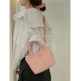 Nylon Canvas Mini Shoulder Bag Girl Messenger Crossbody Handbag