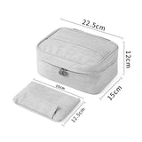 Large-capacity Ladies Cosmetic Bag Portable Travel Storage Wash Bag