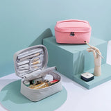 Large-capacity Ladies Cosmetic Bag Portable Travel Storage Wash Bag