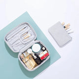 Large-capacity Ladies Cosmetic Bag Portable Travel Storage Wash Bag