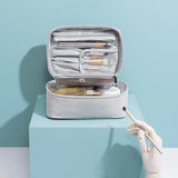 Large-capacity Ladies Cosmetic Bag Portable Travel Storage Wash Bag