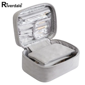 Large-capacity Ladies Cosmetic Bag Portable Travel Storage Wash Bag