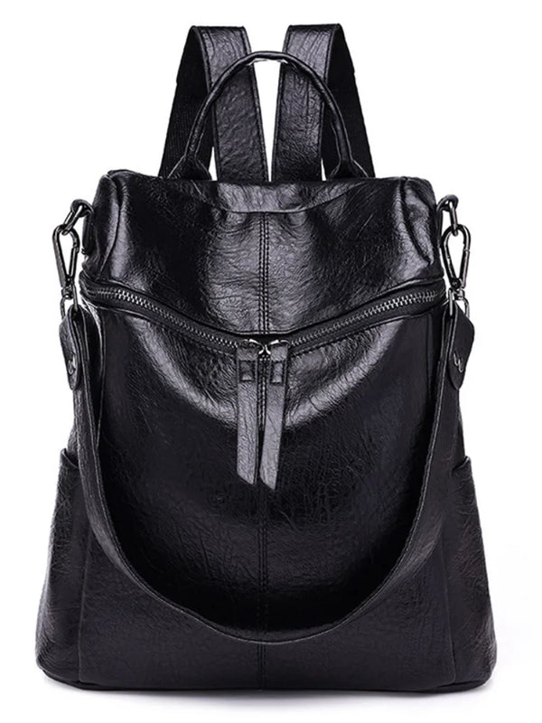Wild Travel Leather Backpack Women's Bag