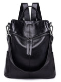 Wild Travel Leather Backpack Women's Bag