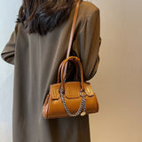 Large Capacity Messenger Shoulder Bag Retro Leisure Handbags