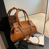 Large Capacity Messenger Shoulder Bag Retro Leisure Handbags