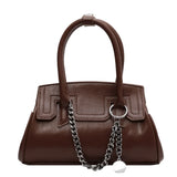 Large Capacity Messenger Shoulder Bag Retro Leisure Handbags
