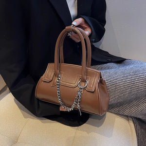 Large Capacity Messenger Shoulder Bag Retro Leisure Handbags