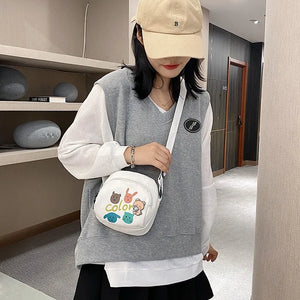 Japanese Small Fresh Girl Shoulder Bag