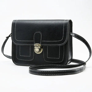 Small Square Women Bag Retro Shoulder Bag Messenger Bag