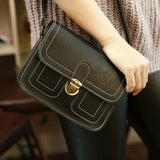Small Square Women Bag Retro Shoulder Bag Messenger Bag