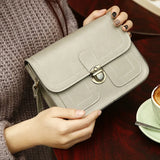 Small Square Women Bag Retro Shoulder Bag Messenger Bag