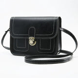Small Square Women Bag Retro Shoulder Bag Messenger Bag