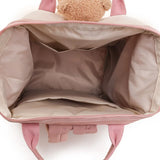 Backpack Cartoon Bear Doll Casual Student School Shoulder Bag