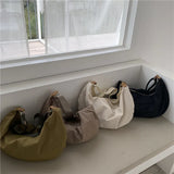 Nylon Women's Handbag Diagonal Bag Large Shoulder Bag