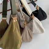 Nylon Women's Handbag Diagonal Bag Large Shoulder Bag