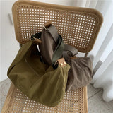 Nylon Women's Handbag Diagonal Bag Large Shoulder Bag