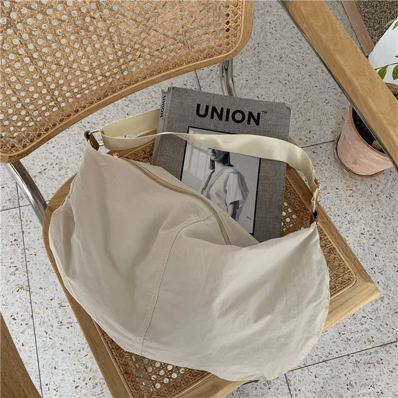 Nylon Women's Handbag Diagonal Bag Large Shoulder Bag