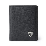 Cowhide Mini Student Wallet Ultra Thin Soft Men Small Wallet