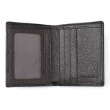 Cowhide Mini Student Wallet Ultra Thin Soft Men Small Wallet