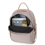 Oxford Cloth Travel Backpack Ladies School Bag