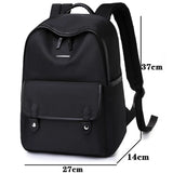 Girls Oxford Cloth Backpack Women's Shoulder Bag