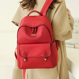 Girls Oxford Cloth Backpack Women's Shoulder Bag