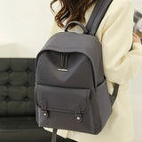 Girls Oxford Cloth Backpack Women's Shoulder Bag