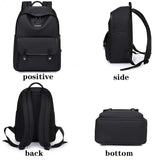 Girls Oxford Cloth Backpack Women's Shoulder Bag