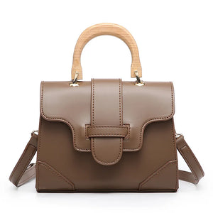 PU Leather Shoulder Messenger Bag Ladies Handbag