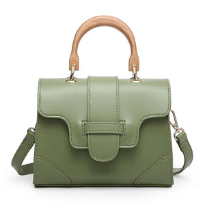 PU Leather Shoulder Messenger Bag Ladies Handbag