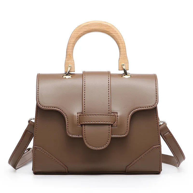 PU Leather Shoulder Messenger Bag Ladies Handbag