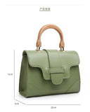 PU Leather Shoulder Messenger Bag Ladies Handbag