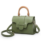 PU Leather Shoulder Messenger Bag Ladies Handbag