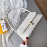 Soft Leather Shoulder Bag Ladies Small Messenger Bag