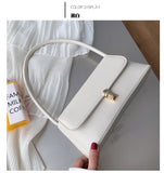 Soft Leather Shoulder Bag Ladies Small Messenger Bag