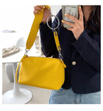 Ladies Candy Messenger Bag Casual Shoulder Bag Texture Chain All-match