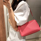 Ladies Candy Messenger Bag Casual Shoulder Bag Texture Chain All-match