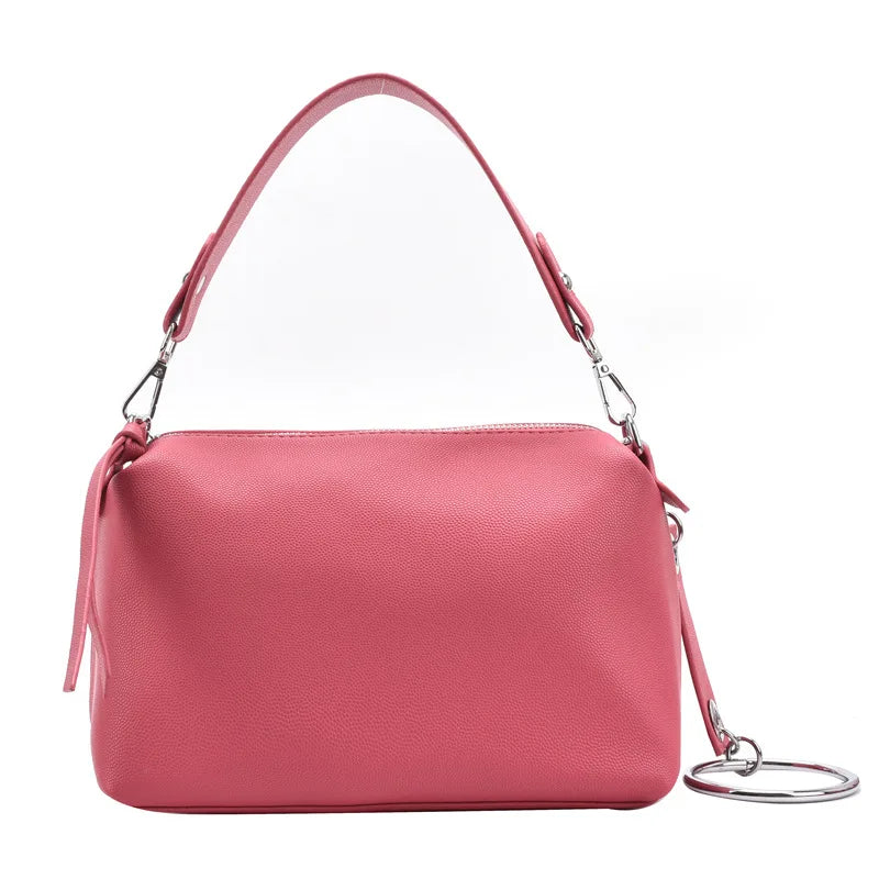 Ladies Candy Messenger Bag Casual Shoulder Bag Texture Chain All-match